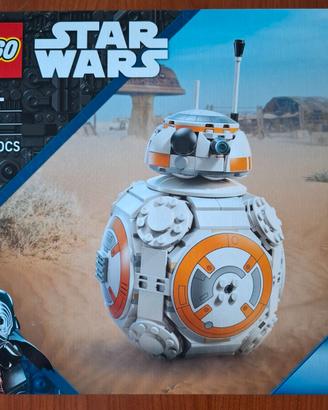 Lego Star Wars nuovo 75452 BB-8