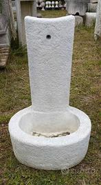 Fontana Asopo in cemento e polvere di marmo