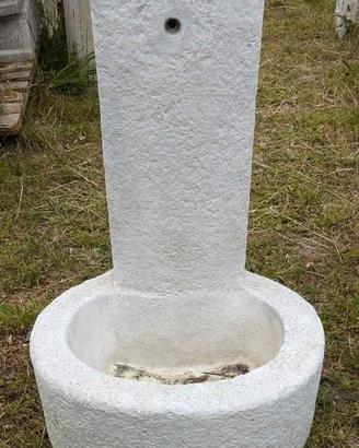 Fontana Asopo in cemento e polvere di marmo