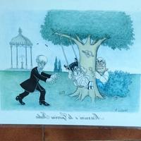 Stampe Giorgio Forattini 