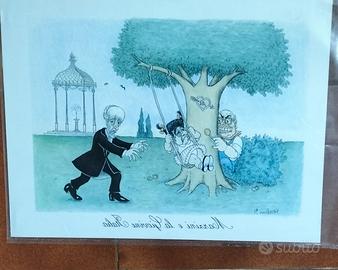 Stampe Giorgio Forattini 