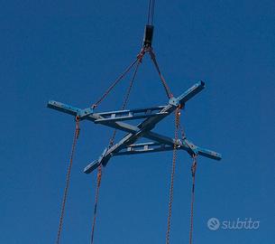 Bilancino di sollevamento barche