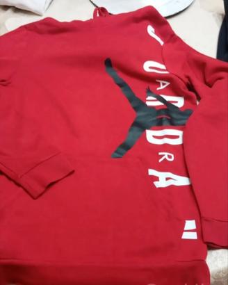 Felpa Jodan  taglia S  unisex .perfetta .€ 10 