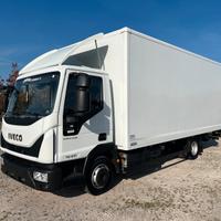 Eurocargo 75-21 anno 2022 km 33000 furgone e spond