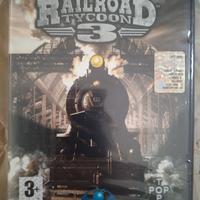 Pc Game Vintage Railroad Tycoon 3 ITA