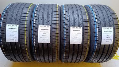 4 GOMME 255 40 20 HANKOOK RIF4840