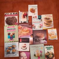 libri di cucina salutare e per bebè 