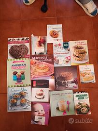 libri di cucina salutare e per bebè 