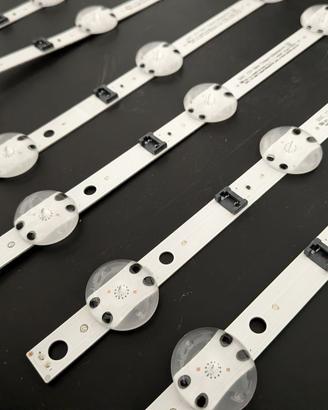 Kit 6 Barre LED Retroilluminazione LG 50NANO75