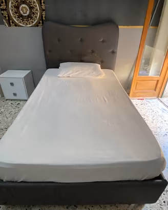 letto a una piazza e mezza.