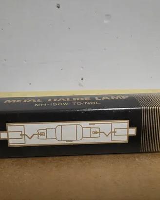 Lampada Alogena Metallo MH-150W/TD/NDL