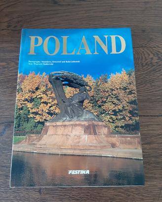 libro fotografico Polonia edizione 1997