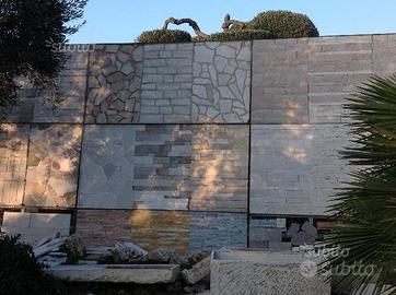 Rivestimento naturale in pietra