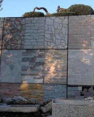 Rivestimento naturale in pietra