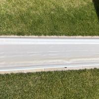 Tenda frangisole avvolgibile meccanizzata