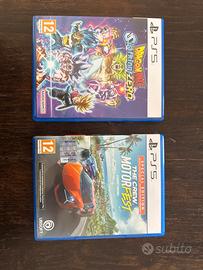 PS5: DB Sparking Zero e The Crew motorfest