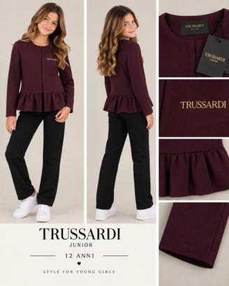 Giacca Trussardi Junior 12 anni nuova