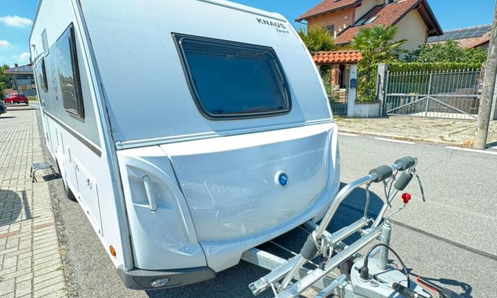 Caravan knaus QDK 500 sport