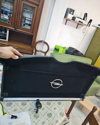Cappelliera e inserti paraurti opel corsa c