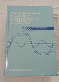 Manuale Cremonese di Meccanica Elettrotecnica Elet