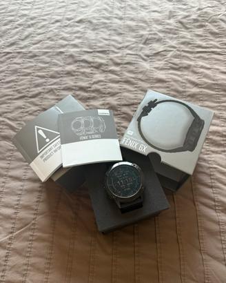 Garmin Fenix 6X Pro – GPS Multisport con Mappe