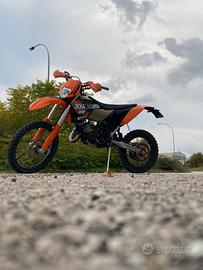 KTM EXC 125 SIXDAYS (2008)- enduro targata