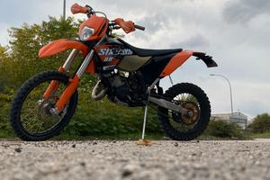KTM EXC 125 SIXDAYS (2008)- enduro targata