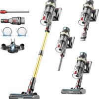 Linkifly XT1 Aspirapolvere Senza Fili, 550W Aspira