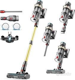 Linkifly XT1 Aspirapolvere Senza Fili, 550W Aspira