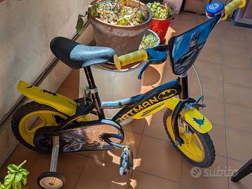 Bici Batman con rotelle