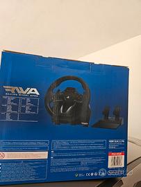 Volante hori per Playstation 4 con pedaliera