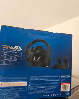 Volante hori per Playstation 4 con pedaliera