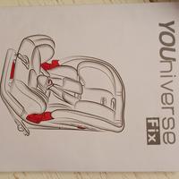 Seggiolino auto Chicco Isofix YUOniverse 9-36 kg