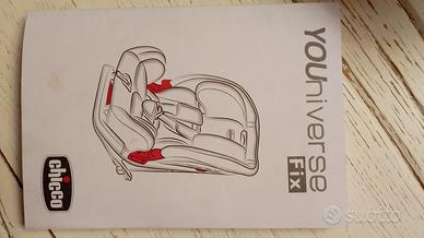 Seggiolino auto Chicco Isofix YUOniverse 9-36 kg