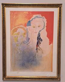 Quadro astratto di Ernesto Treccani