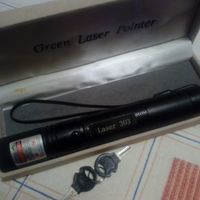 Laser pointer professionale