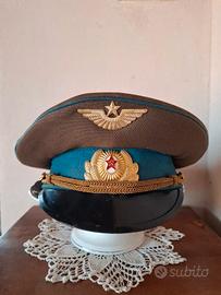 Berretto da ufficiale dell'Aeronautica Sovietica