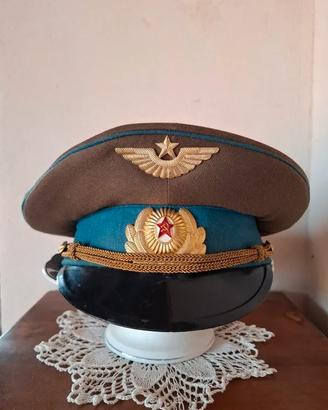 Berretto da ufficiale dell'Aeronautica Sovietica