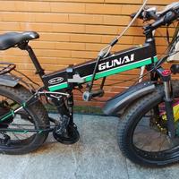 Bici Elettrica Gunai per pezzi o da riparare