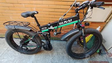 Bici Elettrica Gunai per pezzi o da riparare