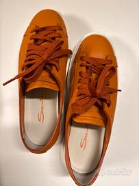 Scarpe santoni sneakers 37