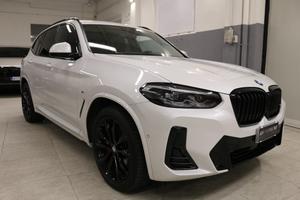 BMW X3 xDrive30d 48V Msport "STUPENDA"
