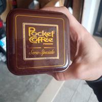 scatola latta pocket coffee 