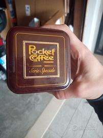 scatola latta pocket coffee 