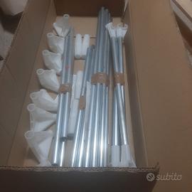 Grow box 60x60x165 con attrezzatura completa