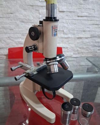 Microscopio Tasco LM1500 1500X