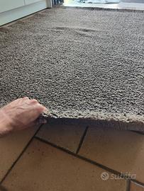 Tappeto grigio tortora morbido – 200 x 133 cm
