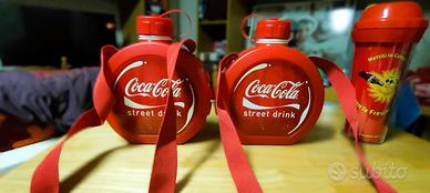 BORRACCE vintage da collezione Autogrill Coca-cola