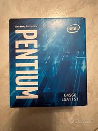 Intel Pentium G4560 socket 1151