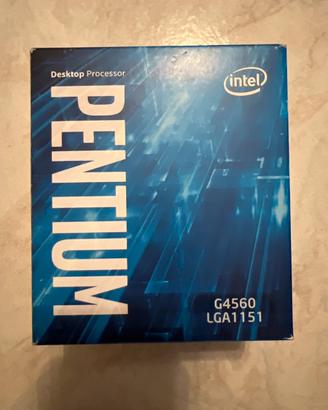 Intel Pentium G4560 socket 1151